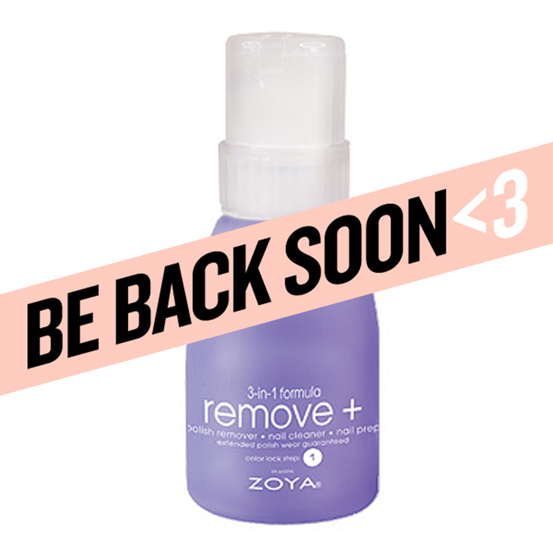 zoya remove plus nail pol..