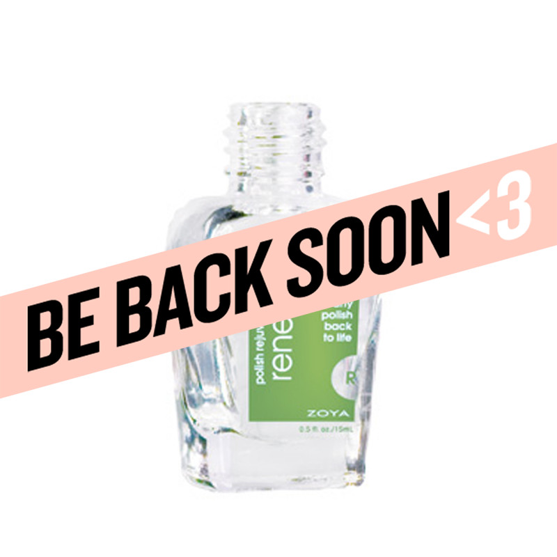 zoya renew nail polish rejuvenator .5oz