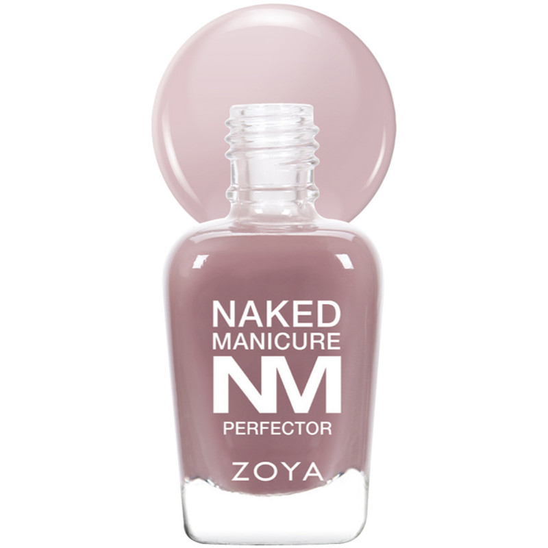 zoya naked manicure mauve perfector .5oz