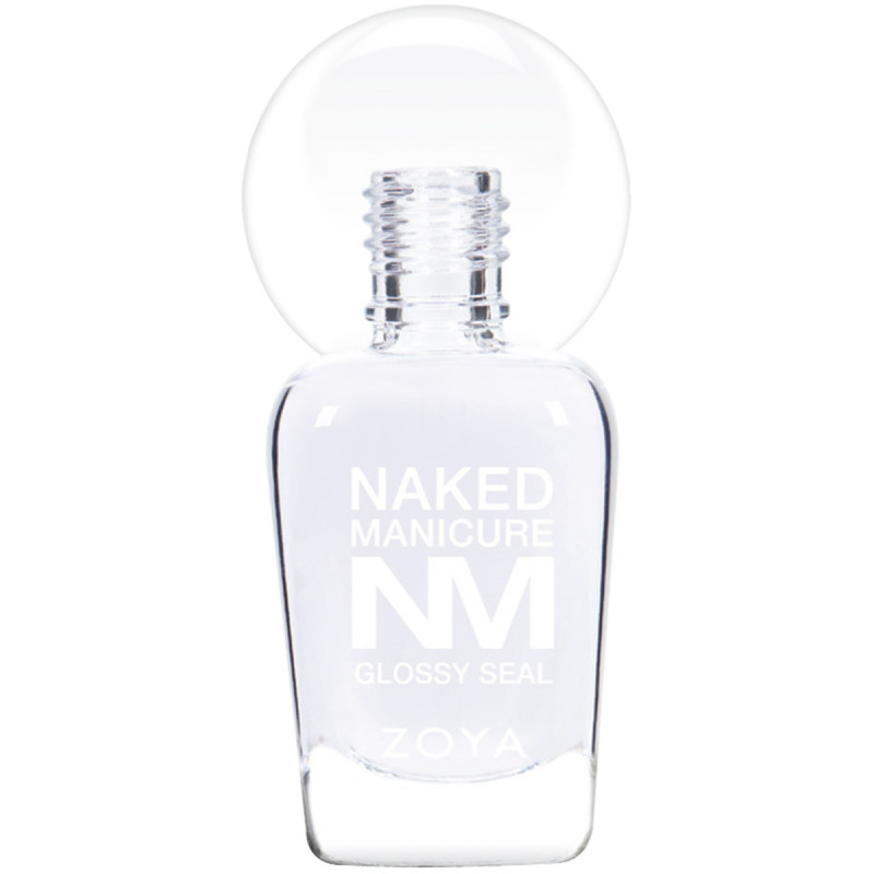 zoya naked manicure glossy seal .5oz