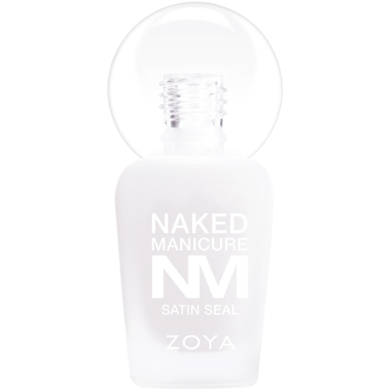 zoya naked manicure satin seal top coat .5oz