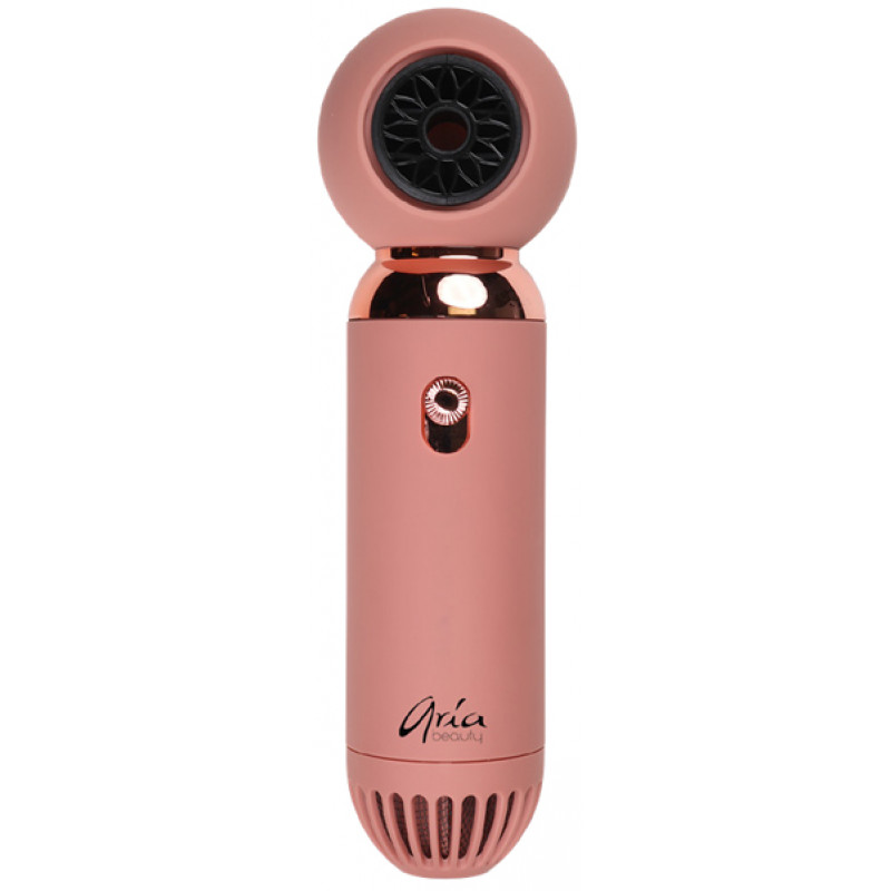 aria too cute! compact hair dryer