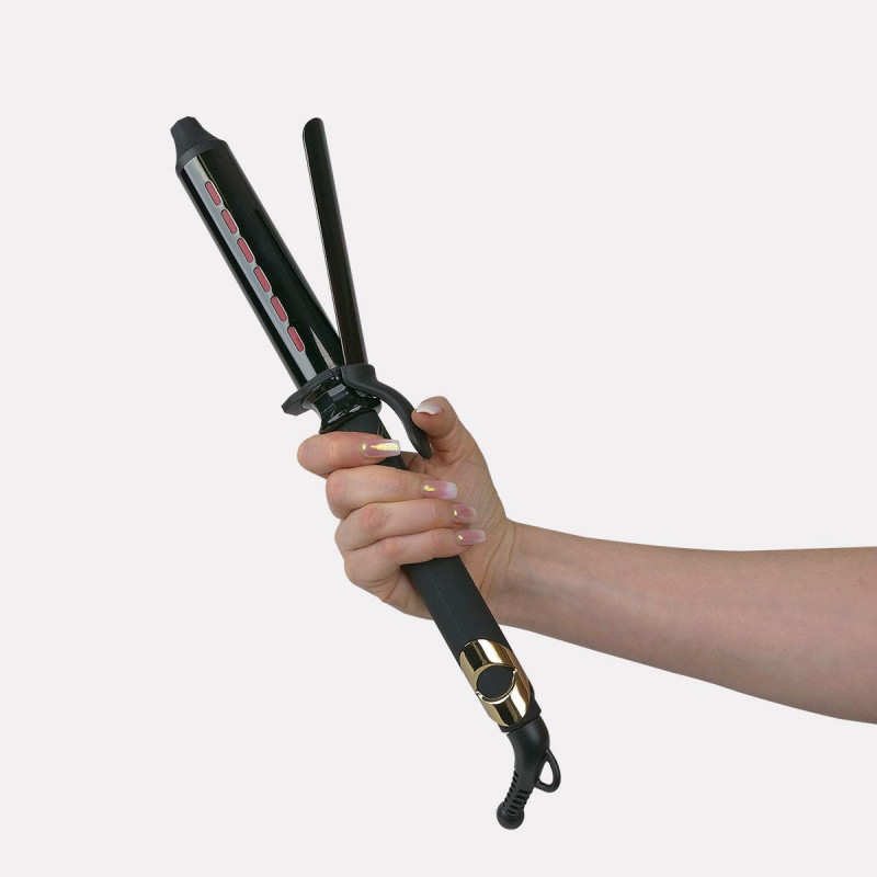 aria infrared curling iron 1.25
