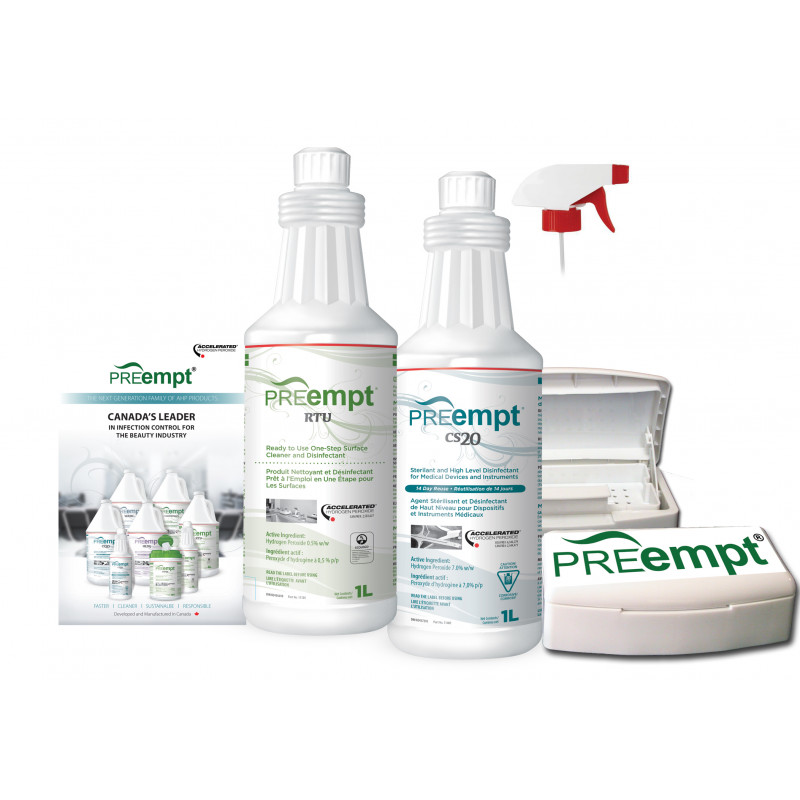 preempt spa kit
