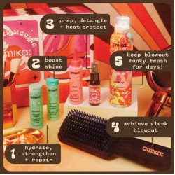 amika: smooth talker set