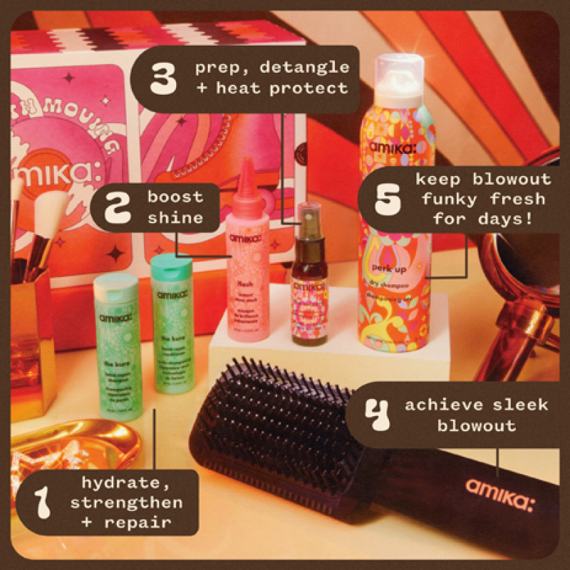 amika: smooth talker set