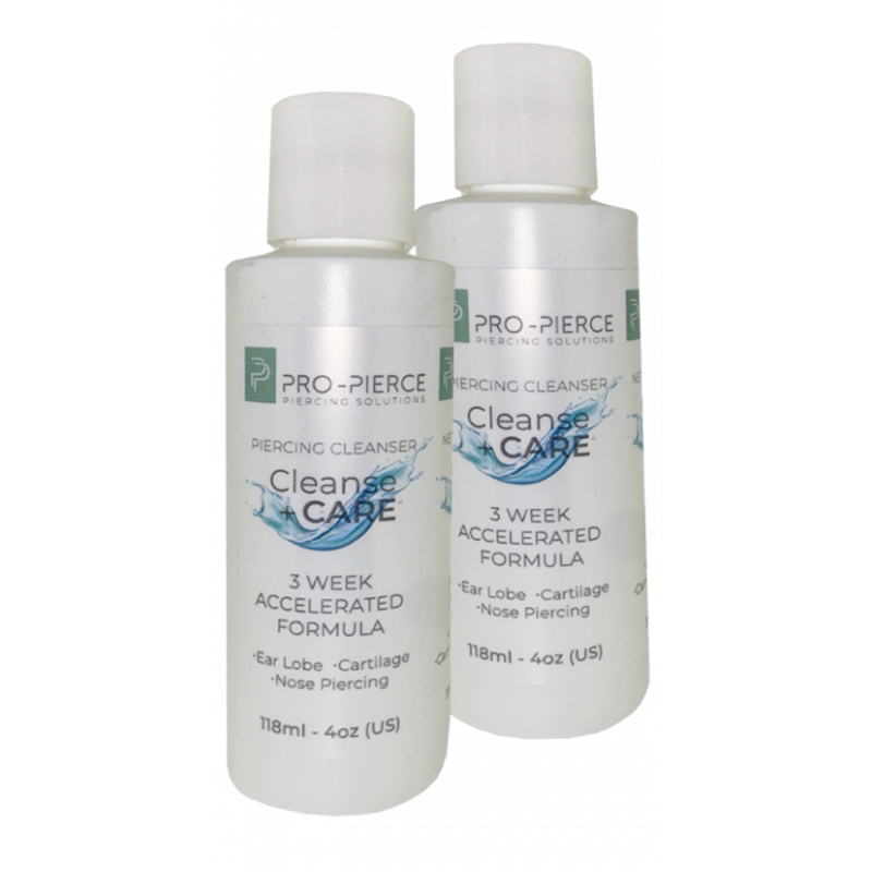 pro-pierce cleanse & care 4oz