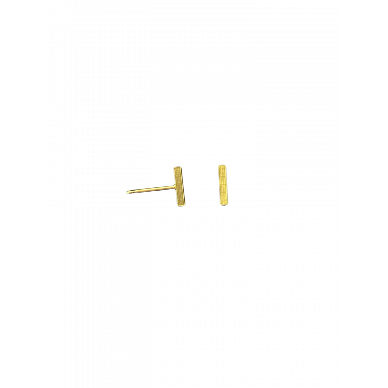 pro-pierce gp gold bar (p219)