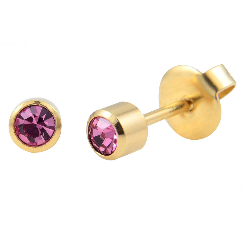 pro-pierce gp 4mm rose (p205)