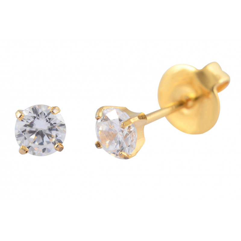 pro-pierce gp 4mm cz clear (p209)