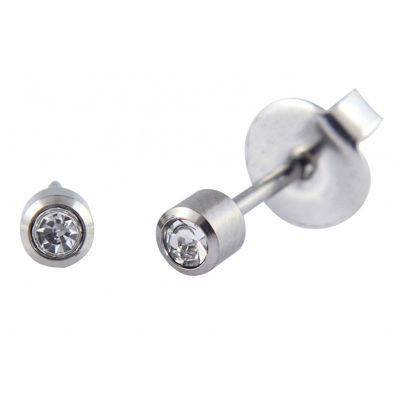pro-pierce ti 3mm crystal clear (p300)