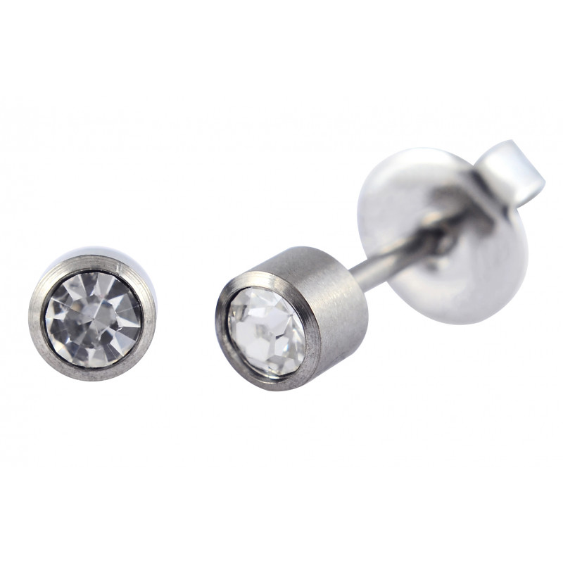 pro-pierce ti 4mm crystal clear (p301)