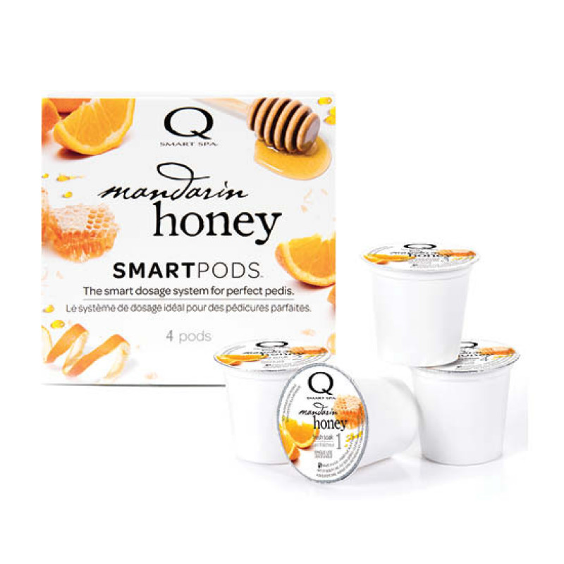 qtica mandarin honey - 4 step system smart pod