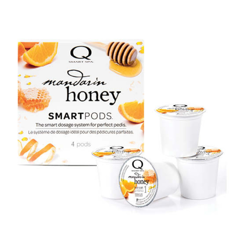 qtica mandarin honey   - 4 step pedicure system smart pod