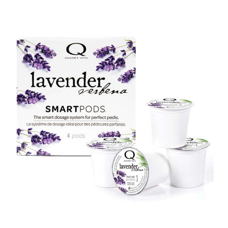 qtica lavender verbena   - 4 step pedicure system smart pod
