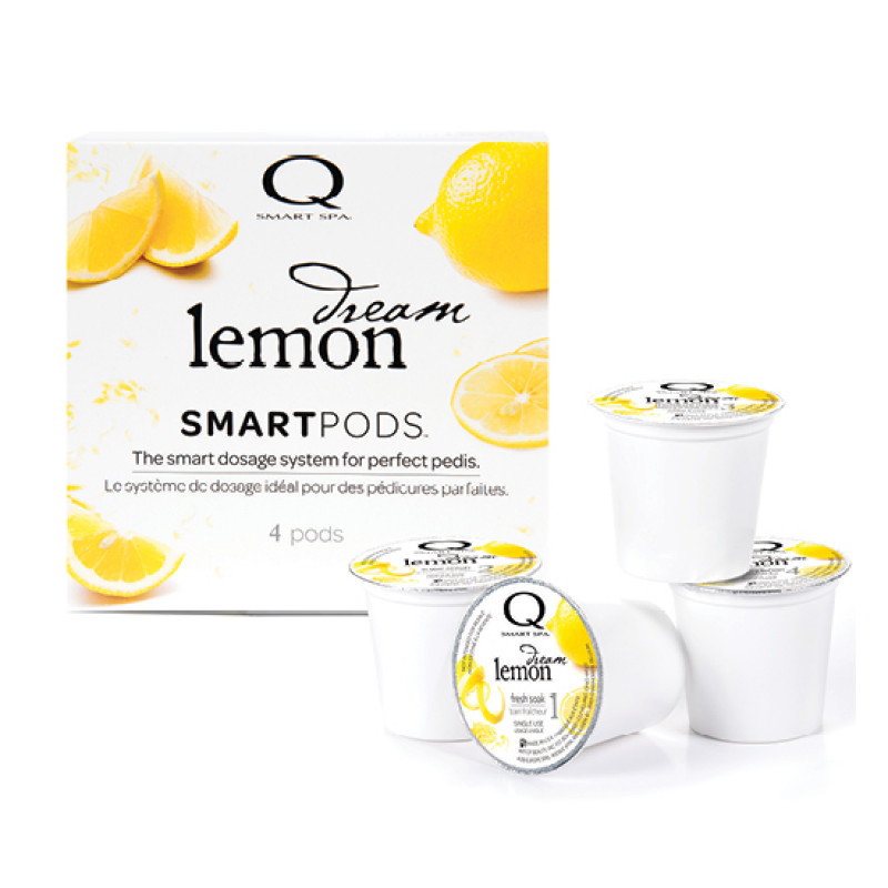 qtica lemon dream   - 4 step pedicure system smart pod