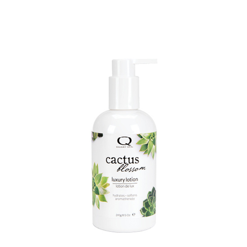 qtica smart spa cactus blossom lotion 8.5oz