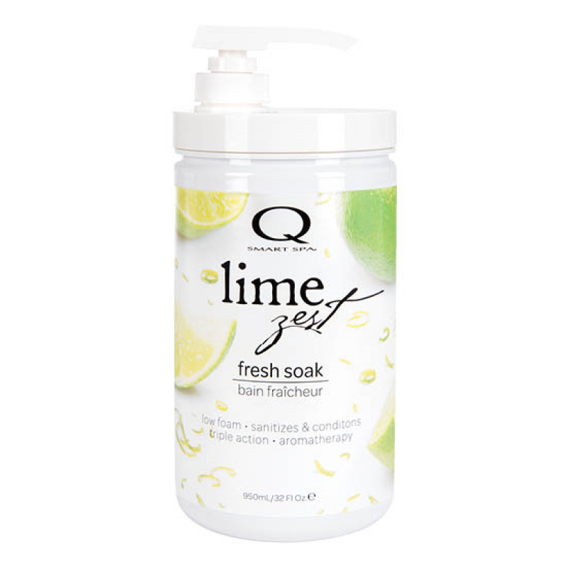 qtica lime zest soak 32oz