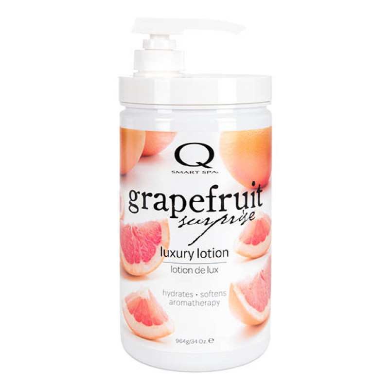 qtica grapefruit surprise luxury lotion 34oz