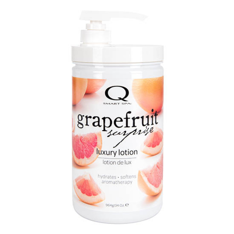 qtica grapefruit surprise luxury lotion 34oz