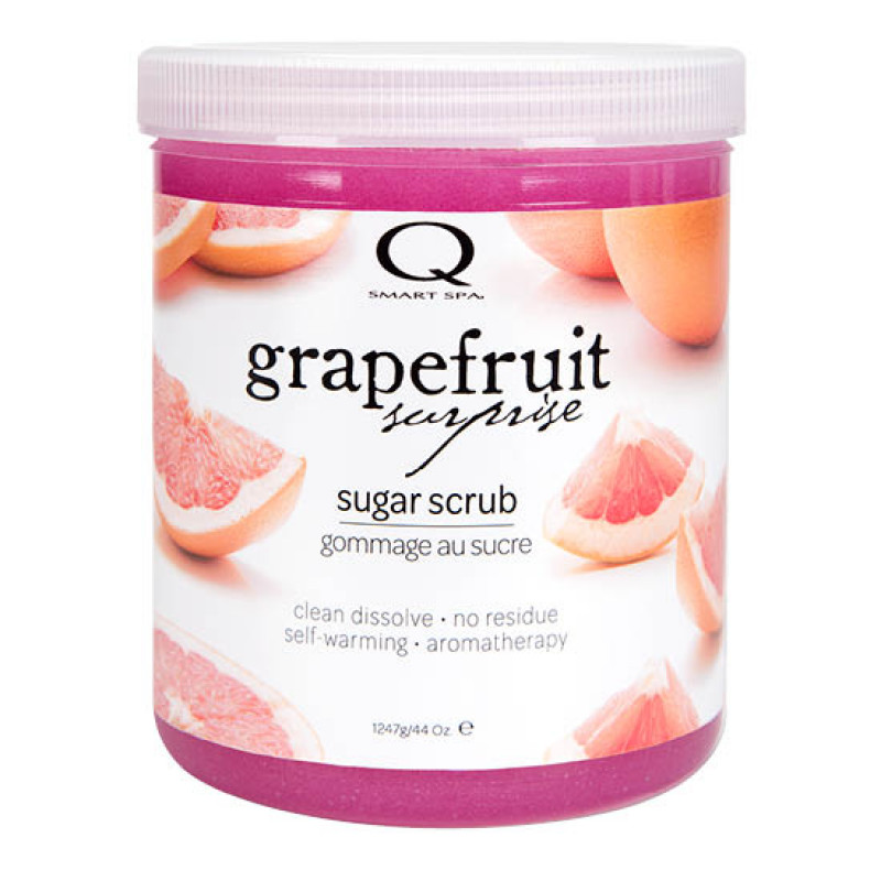 qtica grapefruit surprise sugar scrub 44oz