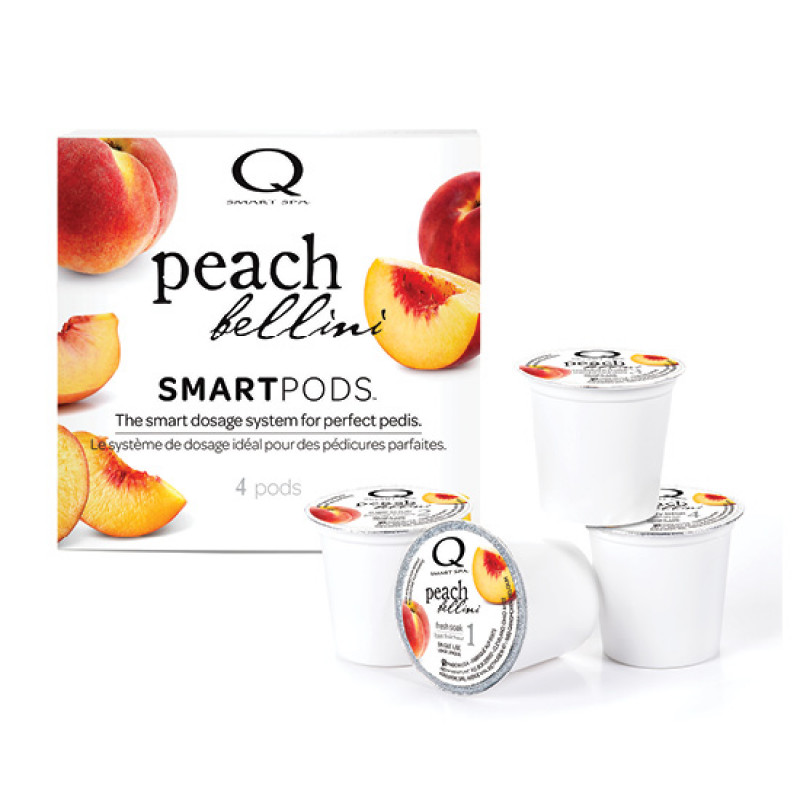 qtica peach bellini - 4 step pedicure system smart pod