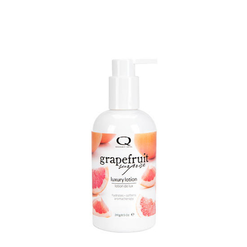 qtica grapefruit surprise luxury lotion 8.5oz