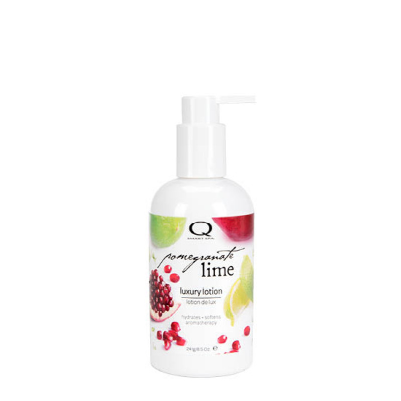 qtica smart spa pomegranate lime lotion 8.5oz