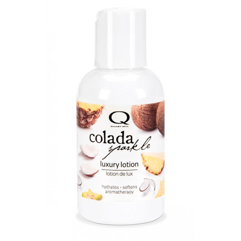 qtica smart spa colada sparkle lotion 2oz