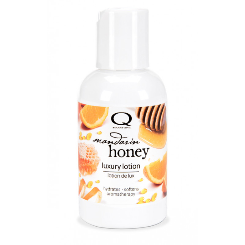qtica smart spa mandarin honey lotion 2oz