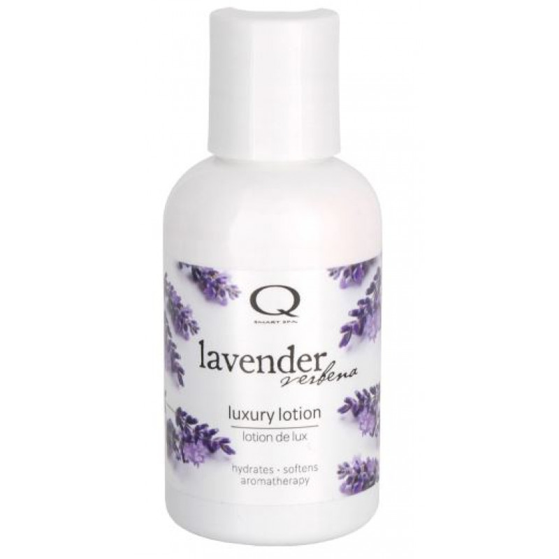 qtica smart spa lavender verbena lotion 2oz