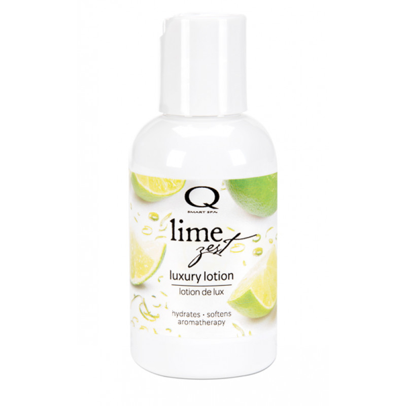 qtica smart spa lime zest lotion 2oz