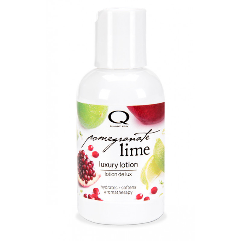 qtica smart spa pomagrante lime lotion 2oz