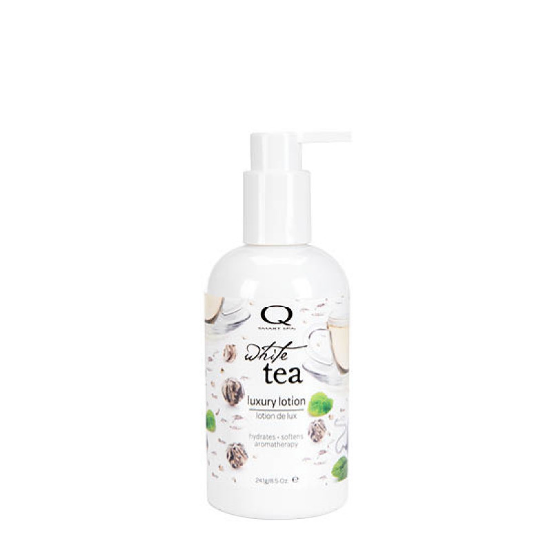 qtica smart spa white tea lotion 8.5oz