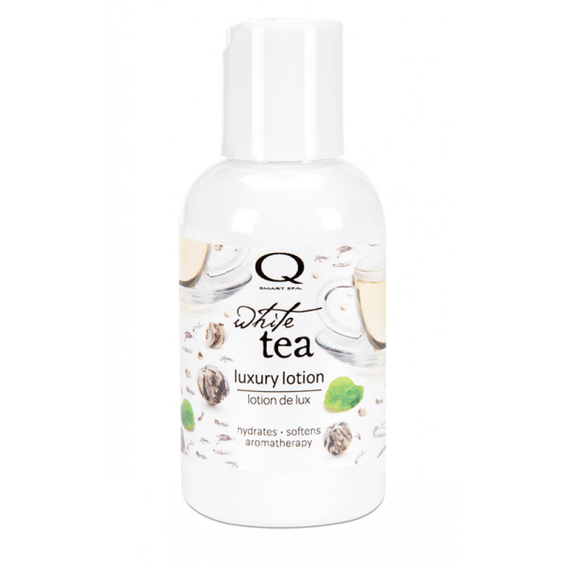 qtica smart spa white tea lotion 2oz