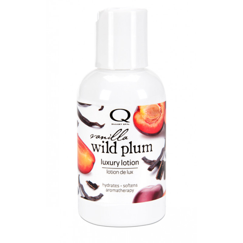 qtica smart spa vanilla plum lotion 2oz