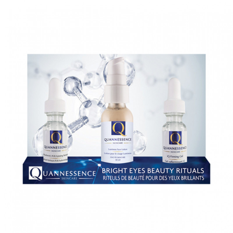 quannessence bright eyes beauty rituals kit