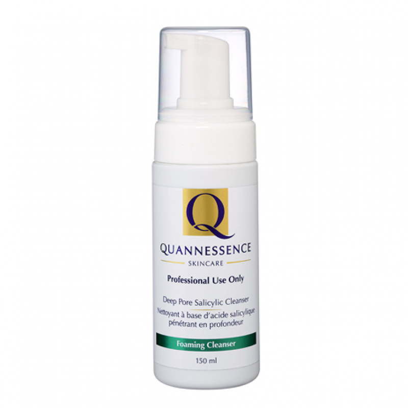 quannessence deep pore salicylic cleanser 5 % 150ml