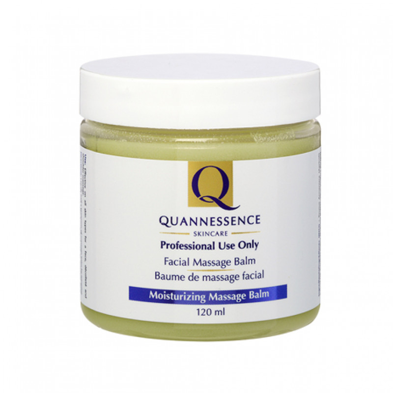 quannessence  facial massage balm 120ml (pro only)