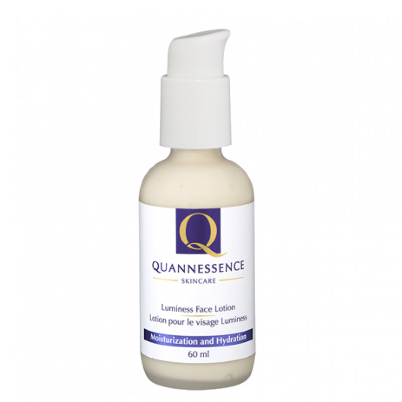 quannessence luminess face lotion 60ml