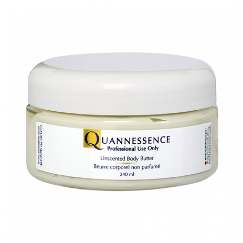 quannessence body luv unscented body butter 240ml