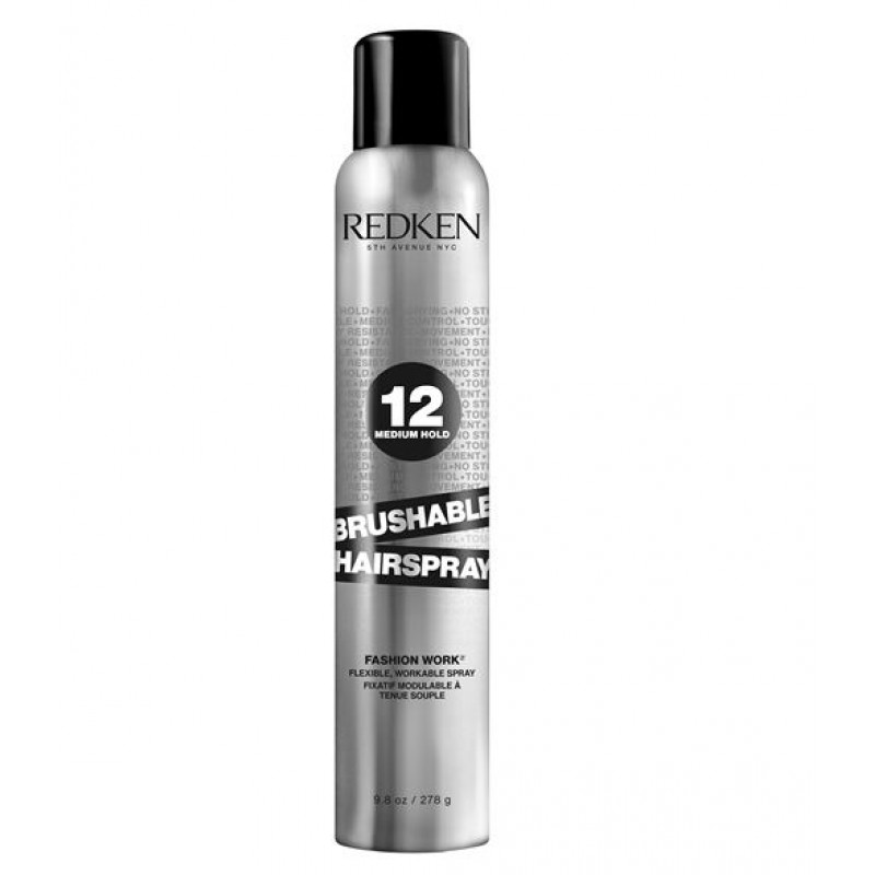 redken brushable hairspray 290g