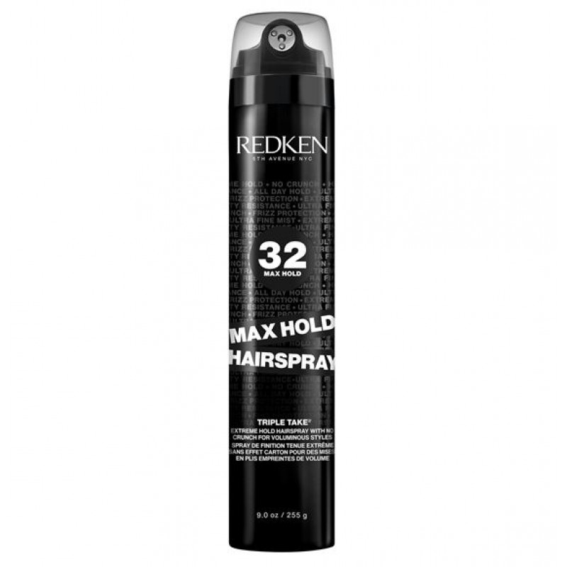 redken max hold hairspray 270g