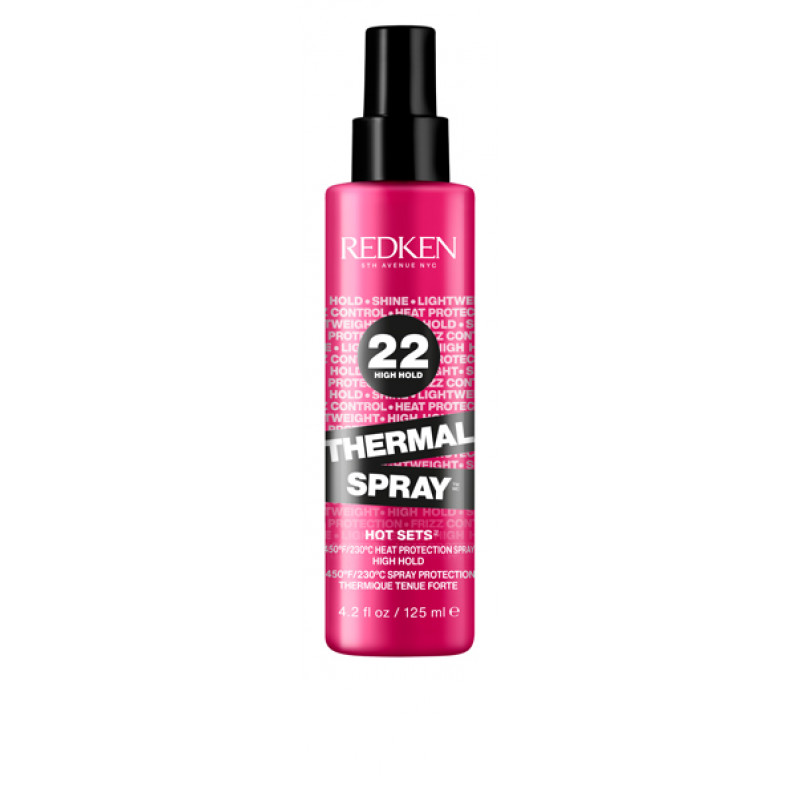 redken thermal spray high hold 125ml