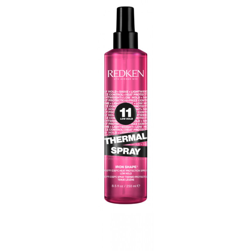 redken thermal spray low hold 250ml