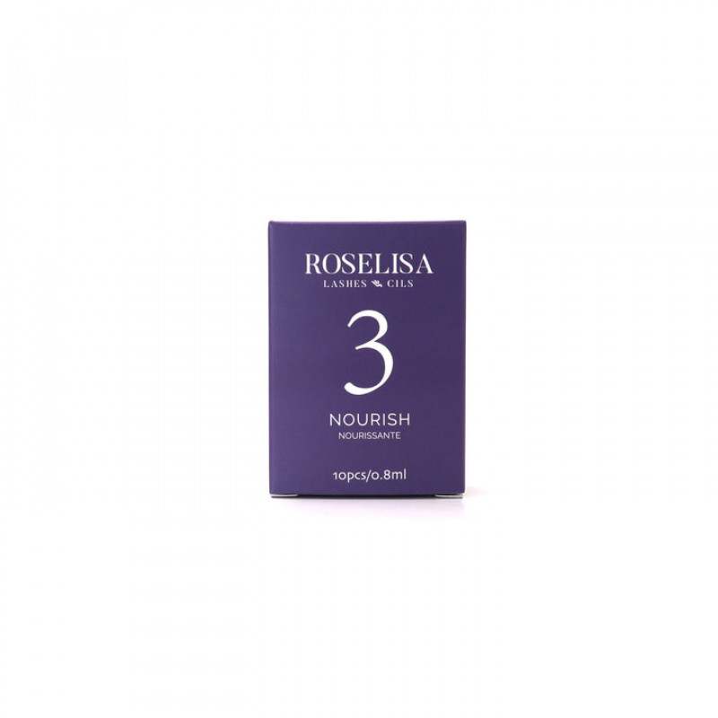 roselisa #3 nourish lotion sachet 10pc