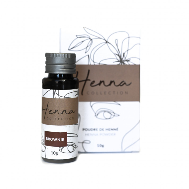 roselisa henna brow powder brownie 10g