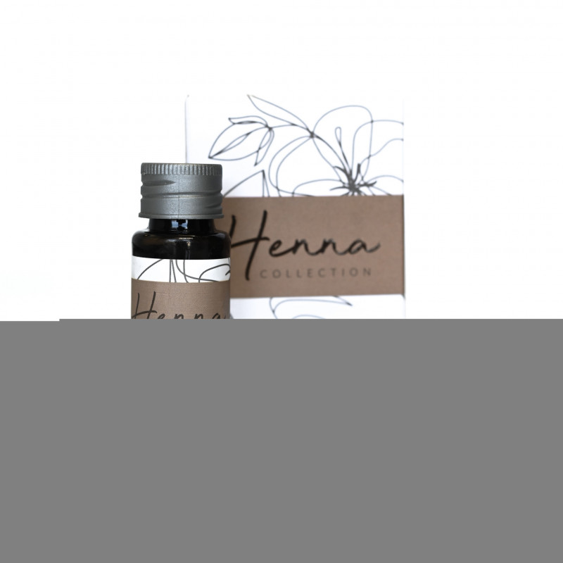 roselisa henna brow powder chocolate brown 10g