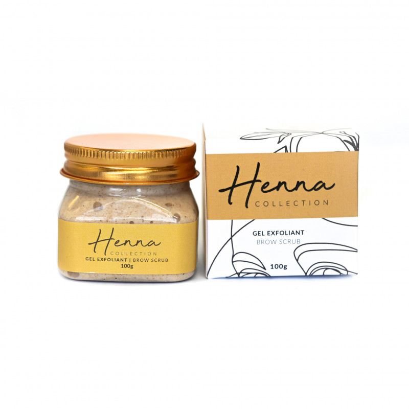 roselisa henna brow scrub 100g