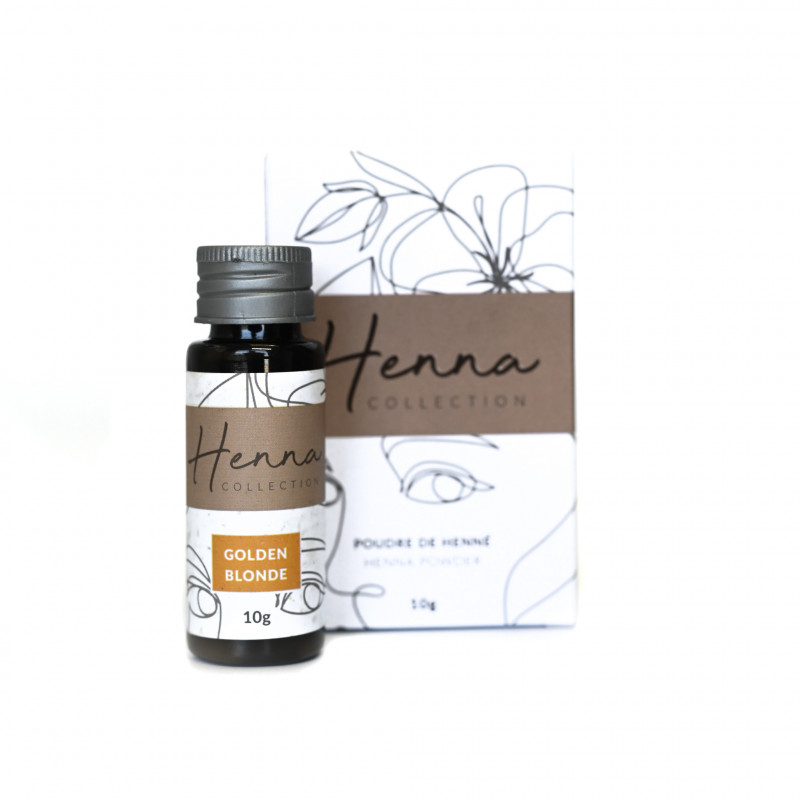 roselisa henna brow powder golden blonde 10g